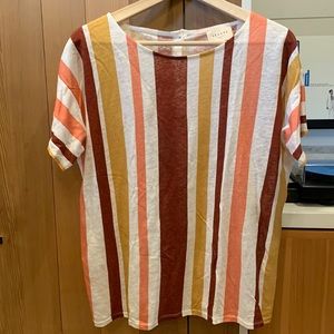 Sezane tee - L - Linen